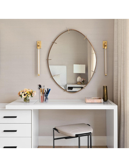 Soporte para lápices y bolígrafos Newkita acrílico transparente 3 ranuras