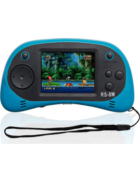 Consola de Videojuegos Portátil HuiSmart RS-8M 220 Juegos 2.8"