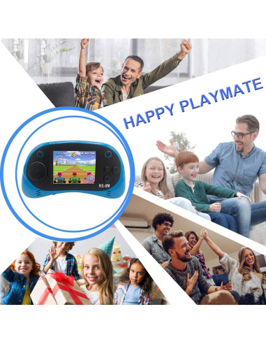Consola de Videojuegos Portátil HuiSmart RS-8M 220 Juegos 2.8"