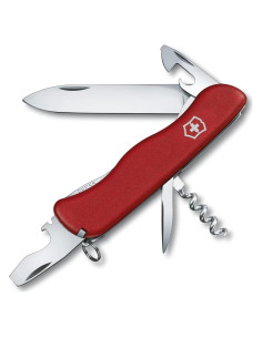 Cuchillo Suizo Victorinox Picknicker 11 Funciones Acero Inoxidable Rojo