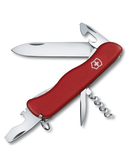 Cuchillo Suizo Victorinox Picknicker 11 Funciones Acero Inoxidable Rojo
