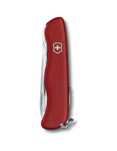 Cuchillo Suizo Victorinox Picknicker 11 Funciones Acero Inoxidable Rojo