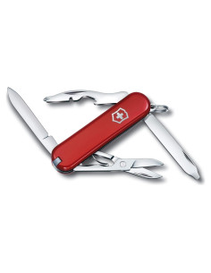 Cuchillo Suizo Victorinox Rambler 10 Funciones Rojo