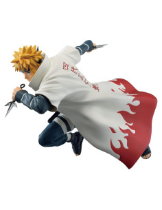 Estatua Namikaze Minato II 18 cm - Banpresto Vibration Stars