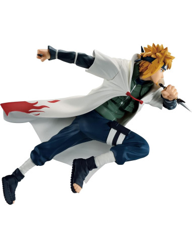 Estatua Namikaze Minato II 18 cm - Banpresto Vibration Stars