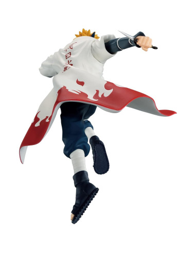 Estatua Namikaze Minato II 18 cm - Banpresto Vibration Stars