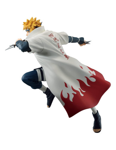 Estatua Namikaze Minato II 18 cm - Banpresto Vibration Stars