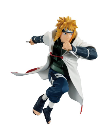 Estatua Namikaze Minato II 18 cm - Banpresto Vibration Stars
