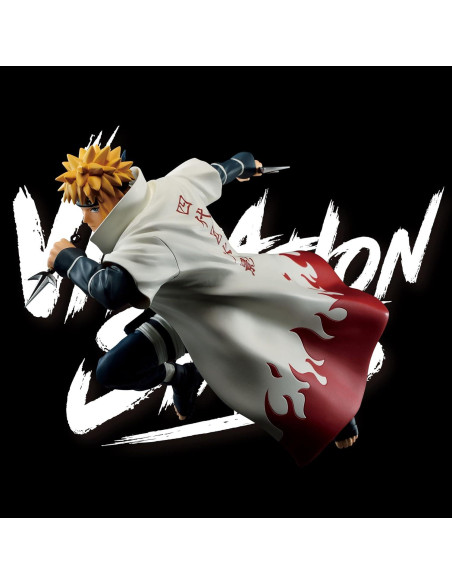Estatua Namikaze Minato II 18 cm - Banpresto Vibration Stars