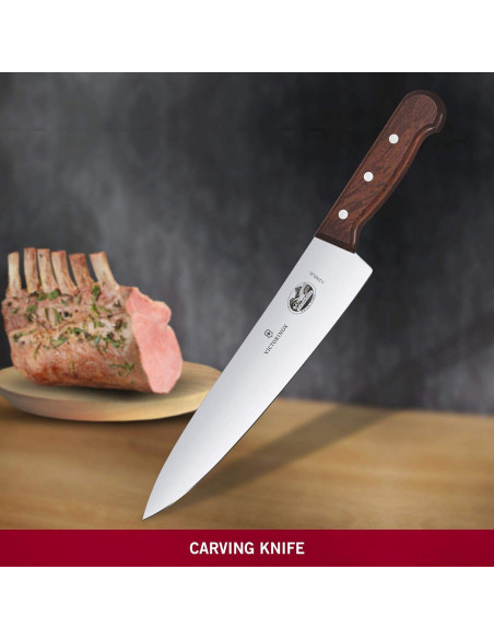 Cuchillo Chef Victorinox 25.4 cm Acero Inoxidable Madera