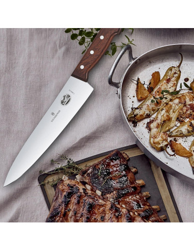 Cuchillo Chef Victorinox 25.4 cm Acero Inoxidable Madera