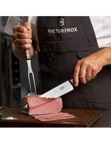 Cuchillo Chef Victorinox 25.4 cm Acero Inoxidable Madera