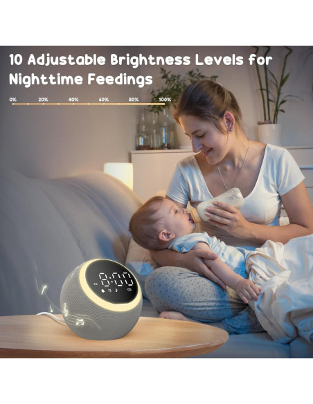 Máquina de Sonido Rohent SM01 - 25 Sonidos Relajantes