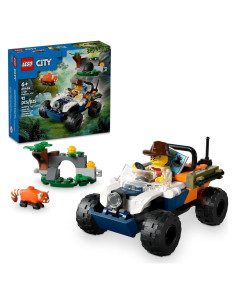 LEGO City Explorador ATV Misión Panda Rojo 92 Piezas
