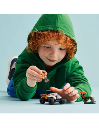 LEGO City Explorador ATV Misión Panda Rojo 92 Piezas