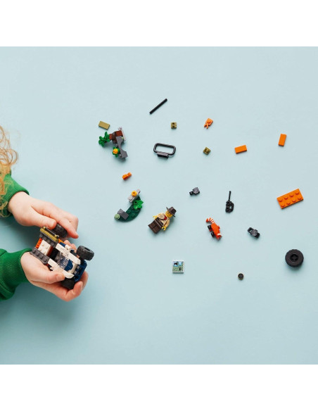 LEGO City Explorador ATV Misión Panda Rojo 92 Piezas