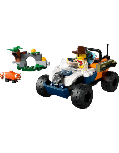 LEGO City Explorador ATV Misión Panda Rojo 92 Piezas