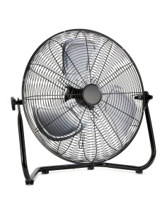 Ventilador de Pie Industrial Amazon Basics 45cm 3 Velocidades