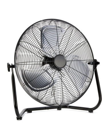 Ventilador de Pie Industrial Amazon Basics 45cm 3 Velocidades