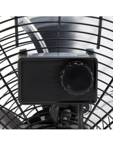 Ventilador de Pie Industrial Amazon Basics 45cm 3 Velocidades