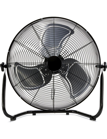 Ventilador de Pie Industrial Amazon Basics 45cm 3 Velocidades
