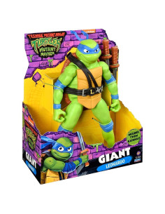 Figura Gigante Leonardo 30.48 cm Tortugas Ninja Playmates
