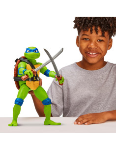 Figura Gigante Leonardo 30.48 cm Tortugas Ninja Playmates 2