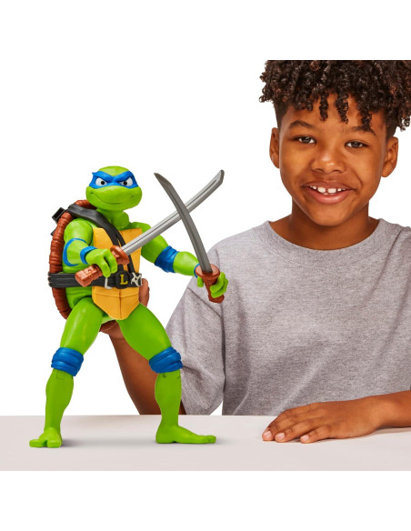 Figura Gigante Leonardo 30.48 cm Tortugas Ninja Playmates