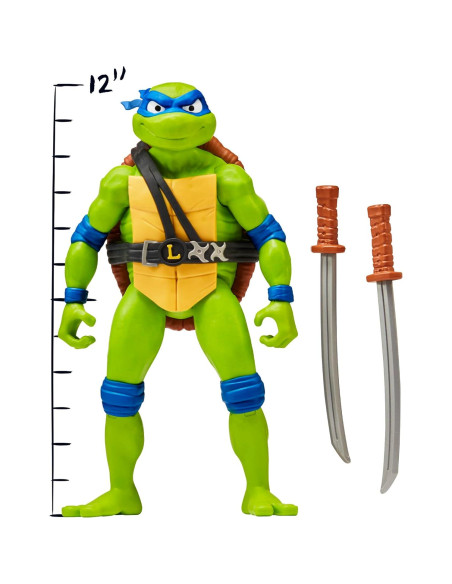 Figura Gigante Leonardo 30.48 cm Tortugas Ninja Playmates