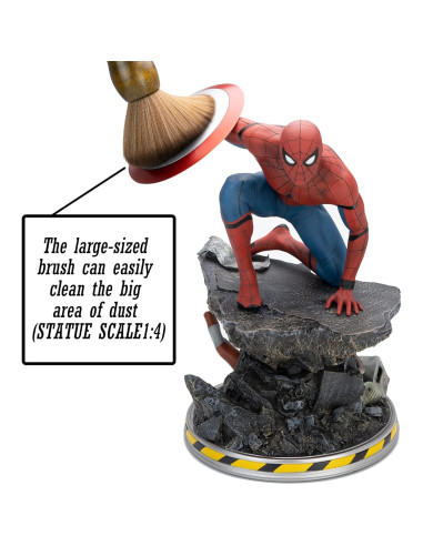 Kit de Limpieza Profesional para Estatuas GiantBee - 3 Cepillos Suaves