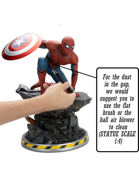 Kit de Limpieza Profesional para Estatuas GiantBee - 3 Cepillos Suaves