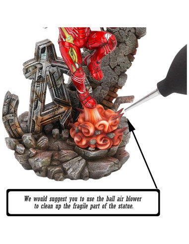 Kit de Limpieza Profesional para Estatuas GiantBee - 3 Cepillos Suaves