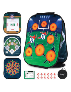 Set de Juegos Deportivos GUD: Fútbol, Béisbol y Dardos