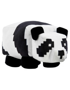 Muñeco de peluche panda Minecraft Mattel 20 cm suave