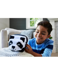 Muñeco de peluche panda Minecraft Mattel 20 cm suave 2