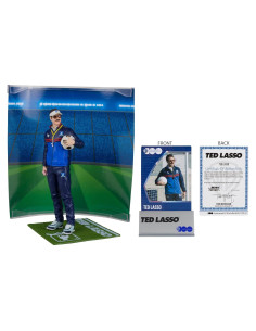 Figura de acción McFarlane Toys Ted Lasso 18 cm edición limitada