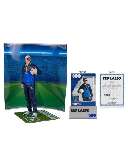 Figura de acción McFarlane Toys Ted Lasso 18 cm edición limitada