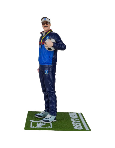 Figura de acción McFarlane Toys Ted Lasso 18 cm edición limitada