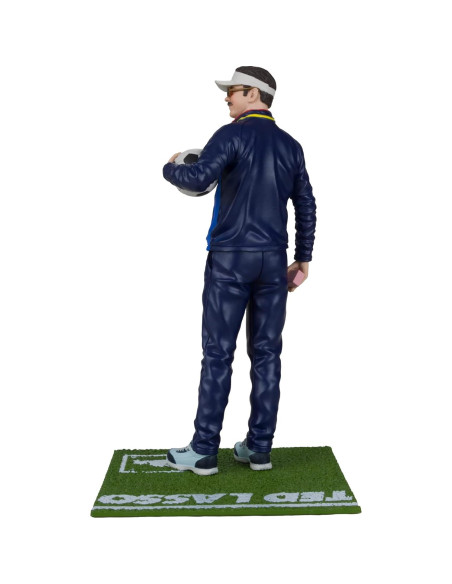 Figura de acción McFarlane Toys Ted Lasso 18 cm edición limitada