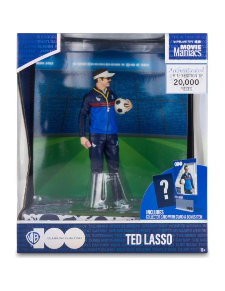 Figura de acción McFarlane Toys Ted Lasso 18 cm edición limitada