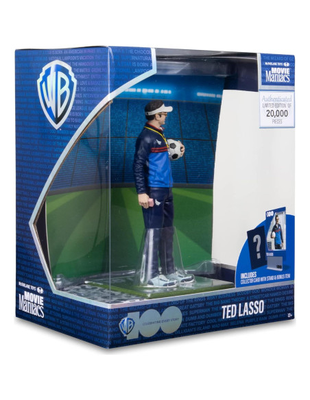 Figura de acción McFarlane Toys Ted Lasso 18 cm edición limitada
