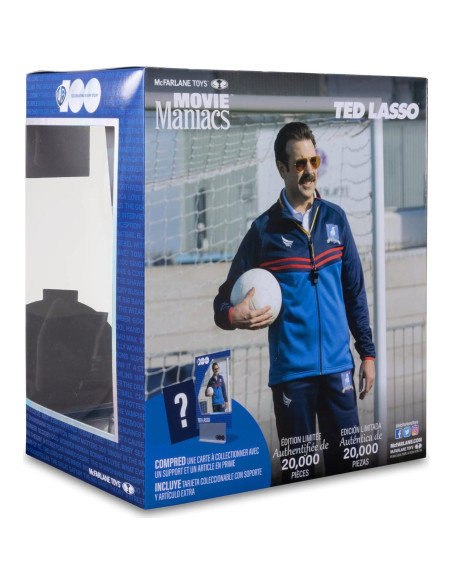 Figura de acción McFarlane Toys Ted Lasso 18 cm edición limitada