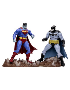 Figuras de acción McFarlane Toys Bizarro y Batzarro 2pk 7"