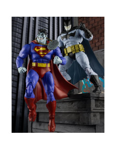 Figuras de acción McFarlane Toys Bizarro y Batzarro 2pk 7" 2