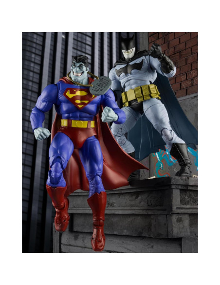 Figuras de acción McFarlane Toys Bizarro y Batzarro 2pk 7"