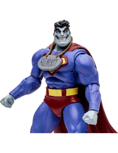 Figuras de acción McFarlane Toys Bizarro y Batzarro 2pk 7"