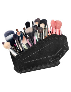 Organizador de Maquillaje Gótico Maitys en Forma de Ataúd 30x18 cm