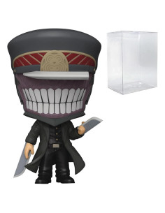 Figura POP Funko Chainsaw Man Espada Samurai 9.53 cm