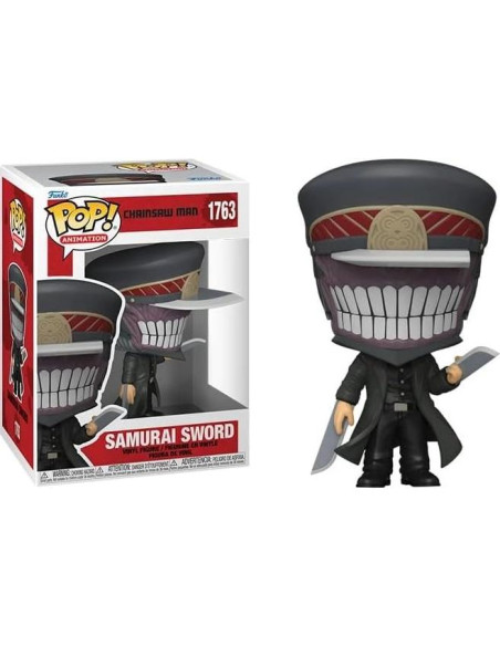 Figura POP Funko Chainsaw Man Espada Samurai 9.53 cm