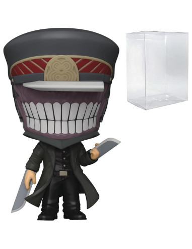 Figura POP Funko Chainsaw Man Espada Samurai 9.53 cm